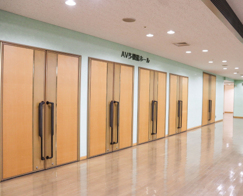 青森市男女共同参画プラザ　カダールの施設内01